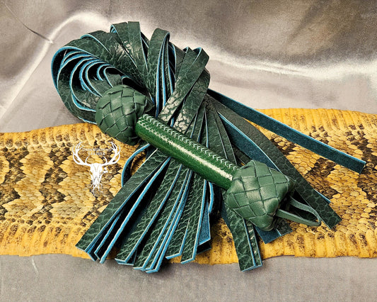 Jade Whipsnake Flogger