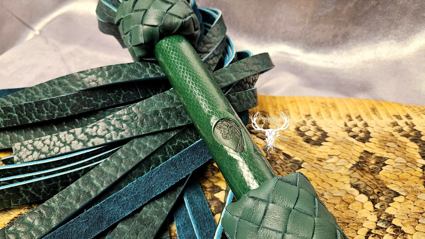 Jade Whipsnake Flogger