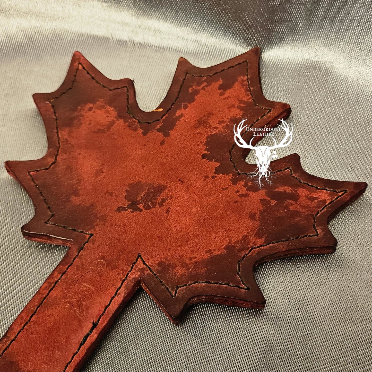 Autumn Maple Leaf Paddle