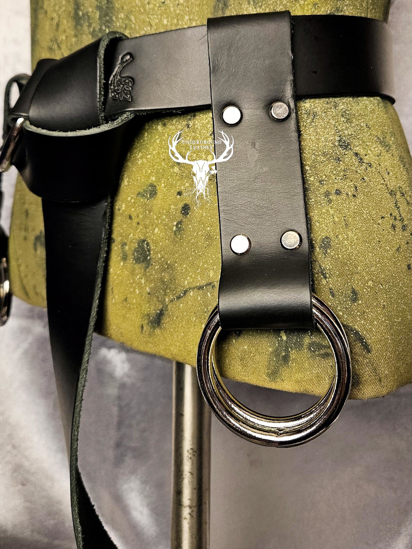 Tie Belt with Skirt/Dress Hikes