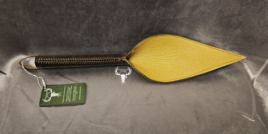 Rabbit Ear in Brown & Gold