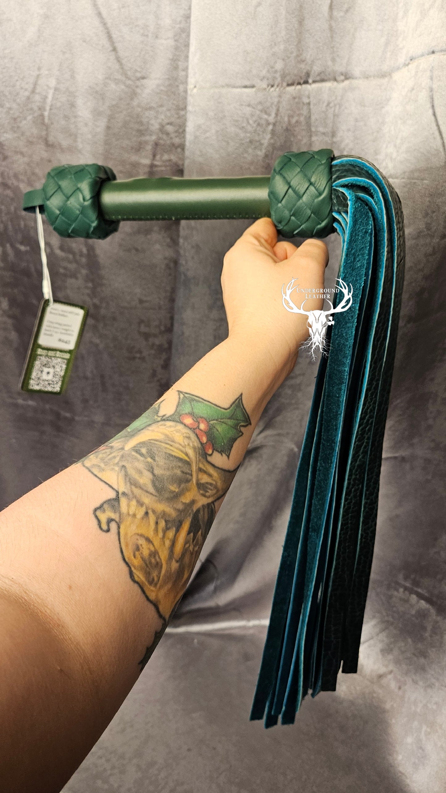 Jade Bison Flogger