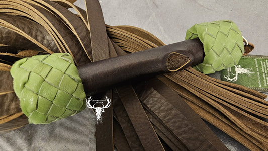 Green and Brown Flogger