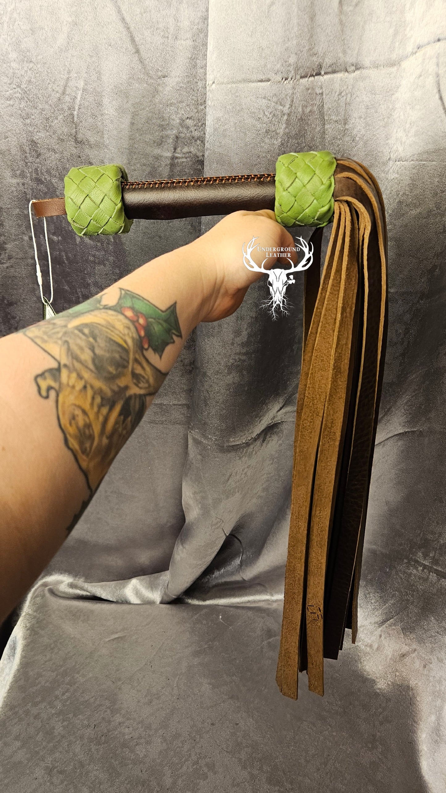 Green and Brown Flogger