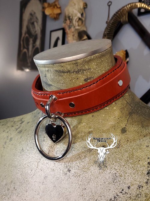 Adore Collar - Red