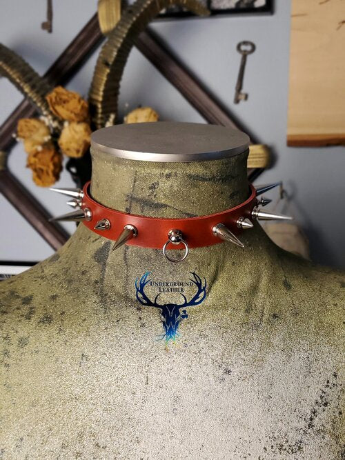 Lil Omen Collar - Red