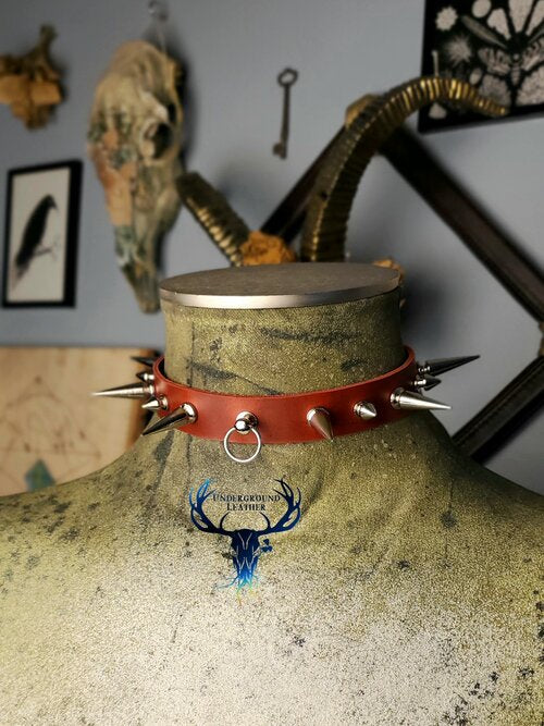 Lil Omen Collar - Red