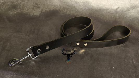Terrier Leash - Black