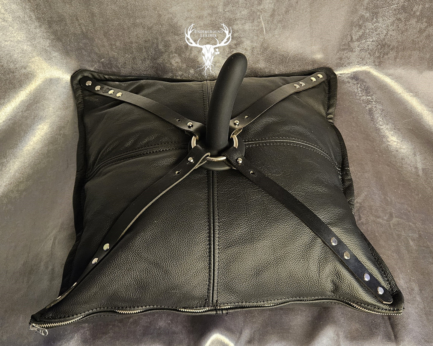 Bdsm bondage themed pillow case