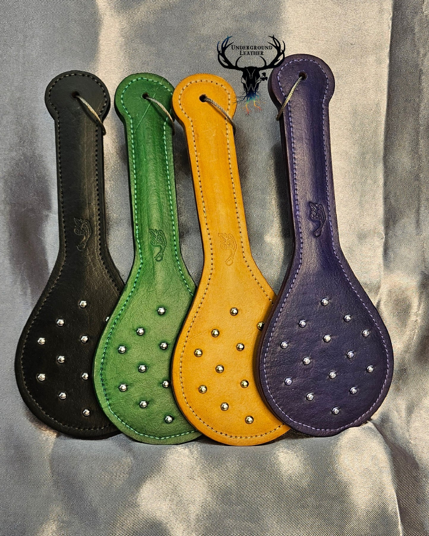 Studded Spanking Paddle