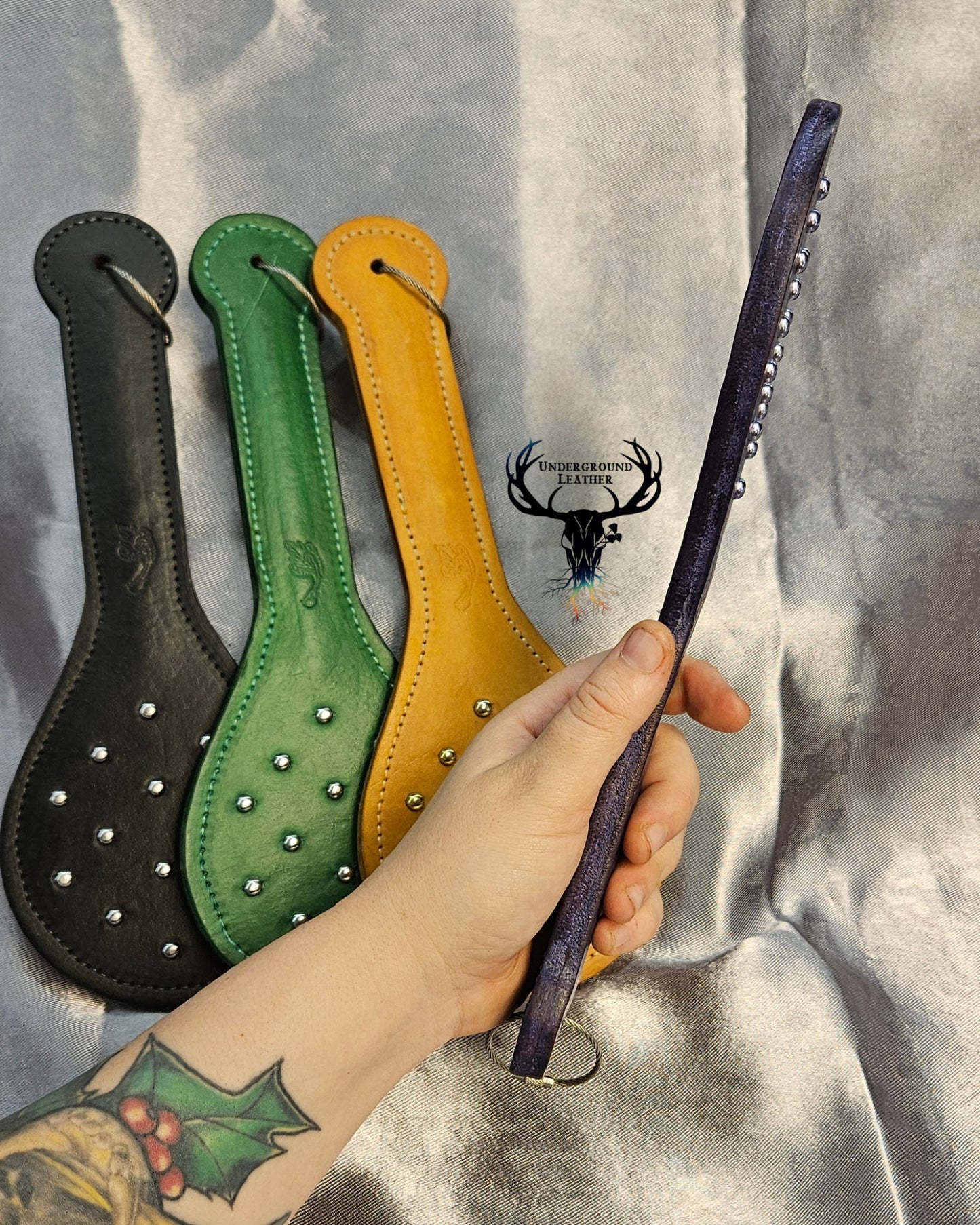 Studded Spanking Paddle