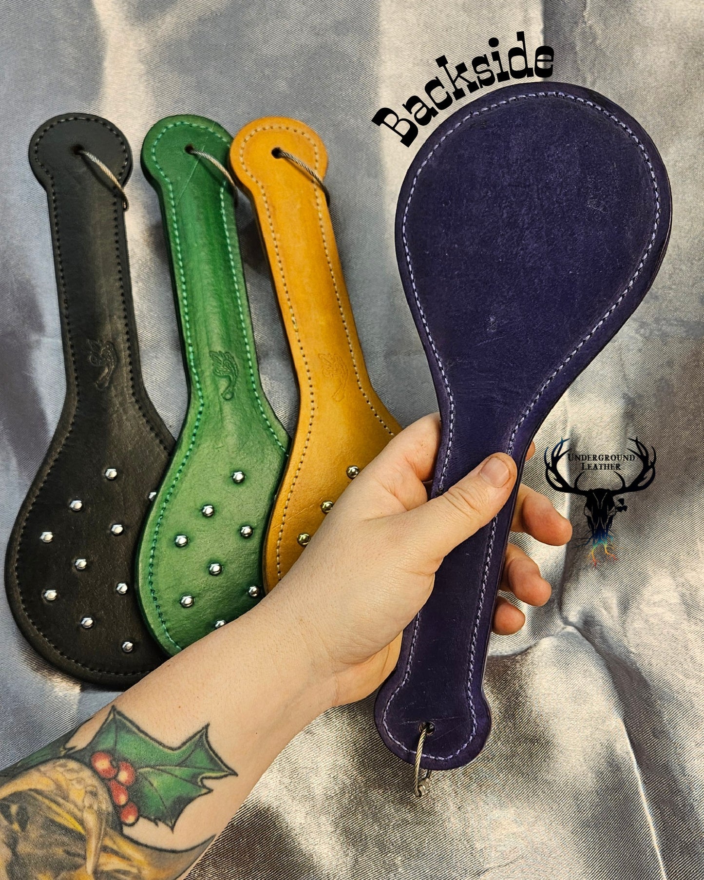Studded Spanking Paddle