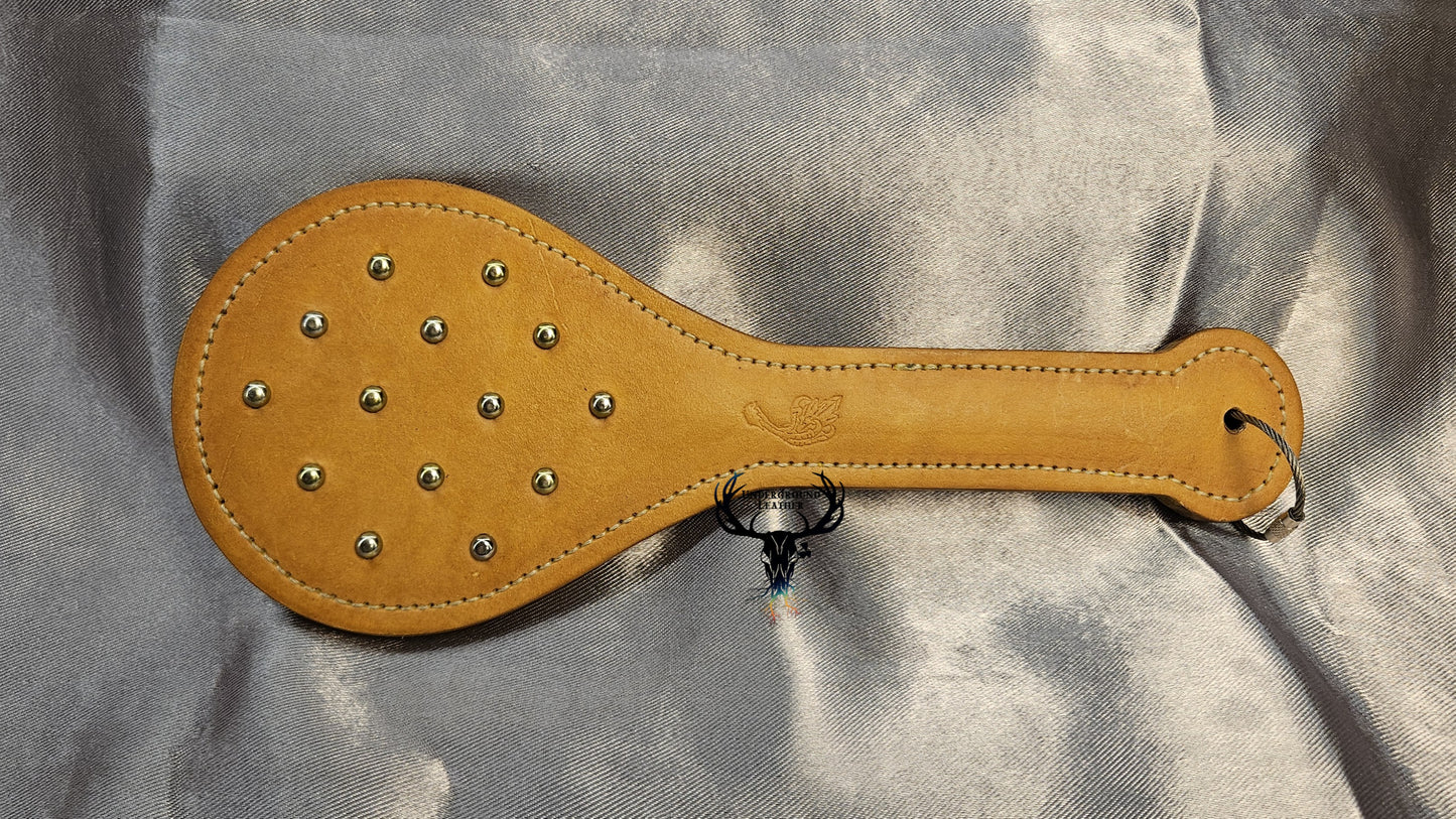 Studded Spanking Paddle