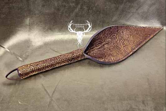 Rabbit Ear in Purple filagree