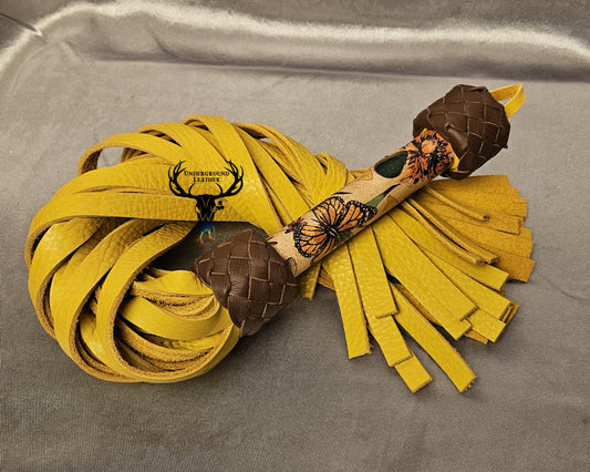 Ostara Flogger and Paddle set