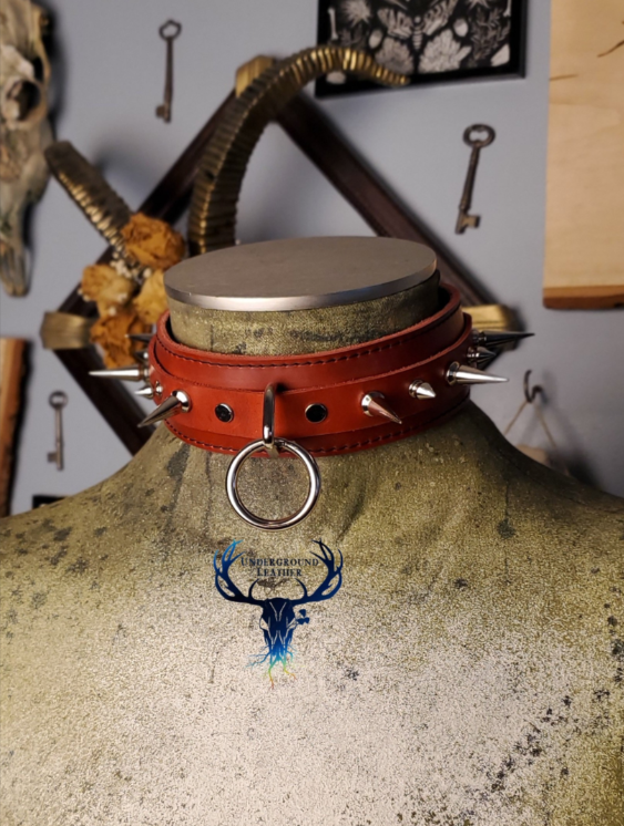Anubis Collar - Red