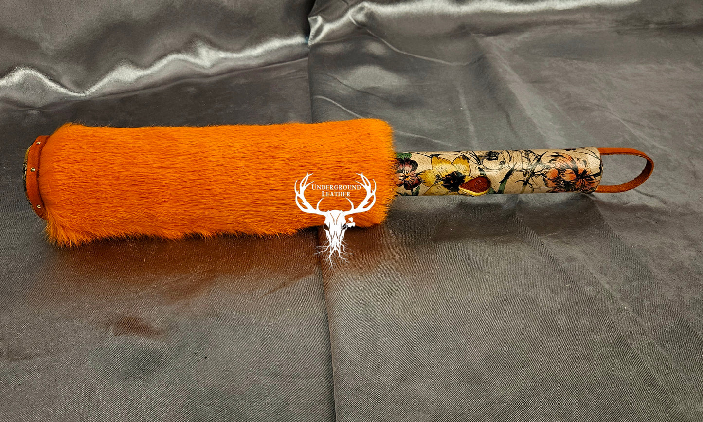 Bunny Beater - Ostara and Orange