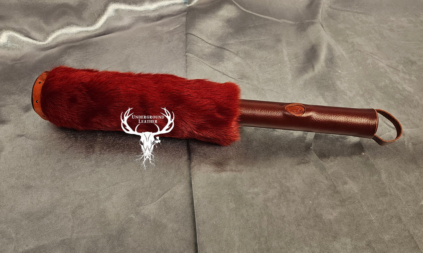 Bunny Beater - Oxblood