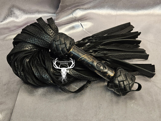 Custom order A.D - Kintsugi flogger pair