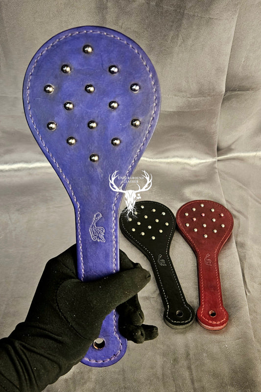 Studded Spanking Paddle