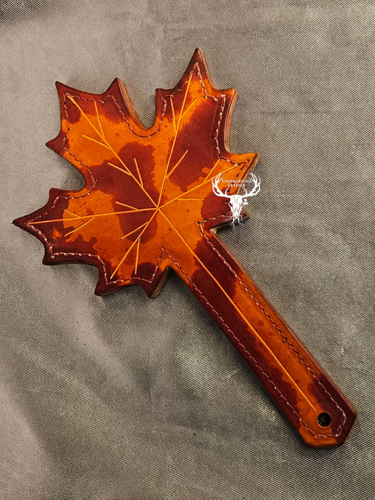 Autumn Maple Leaf Paddle