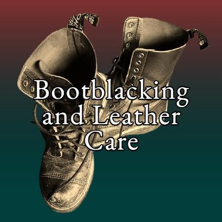 Bootblacking and Leather Care