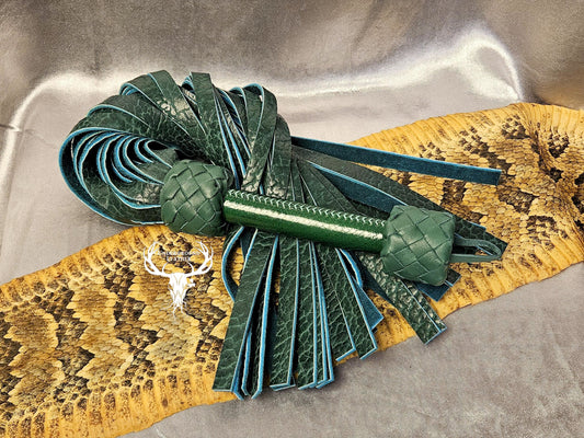 Jade Whipsnake Flogger