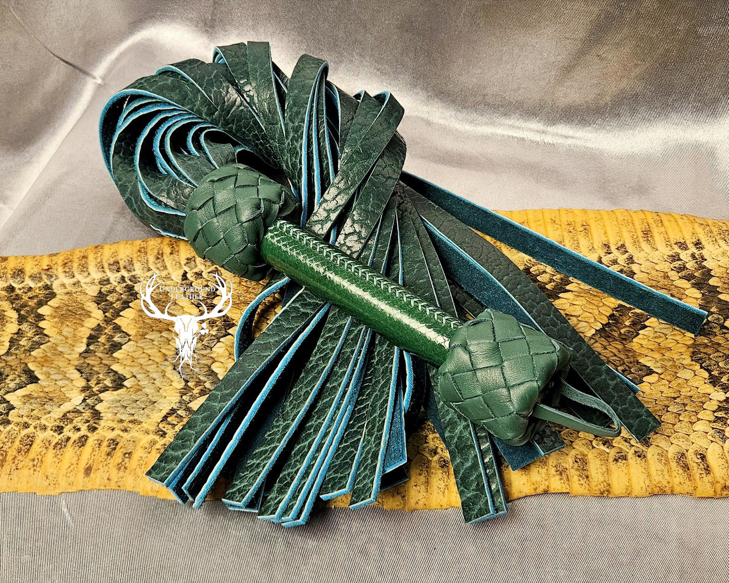 Jade Whipsnake Flogger