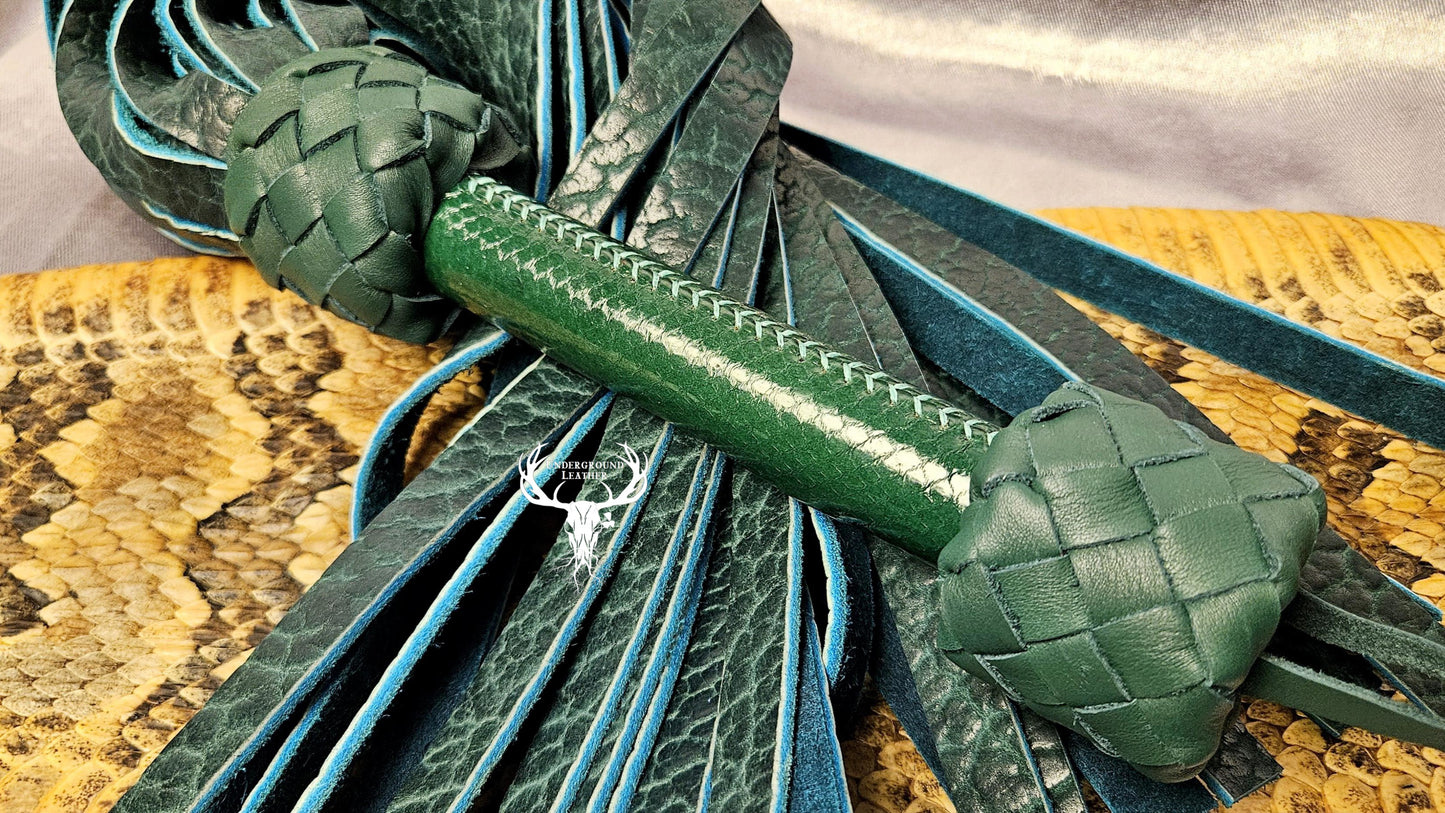Jade Whipsnake Flogger