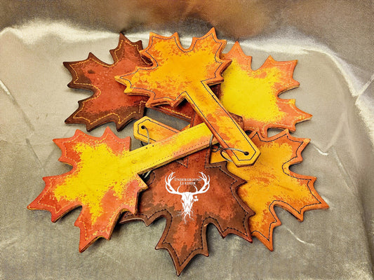 Autumn Maple Leaf Paddle