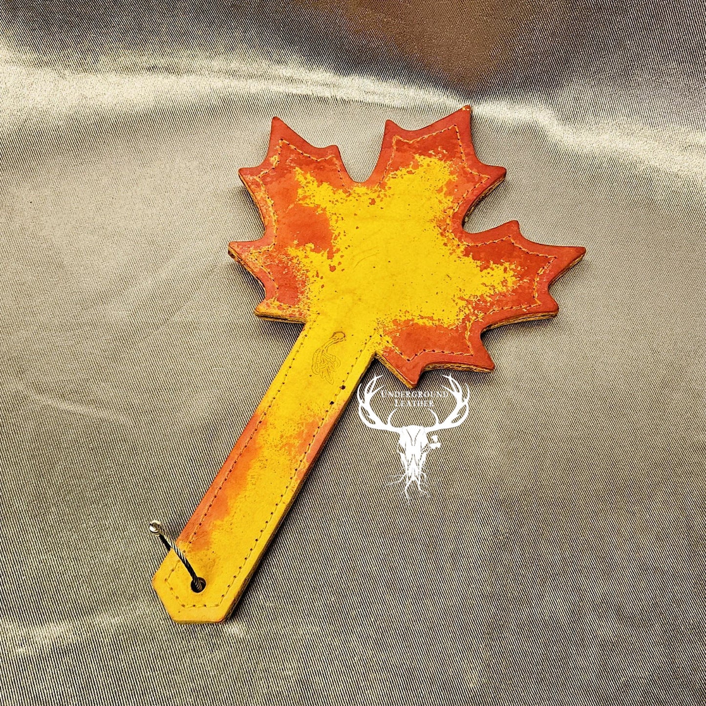 Autumn Maple Leaf Paddle