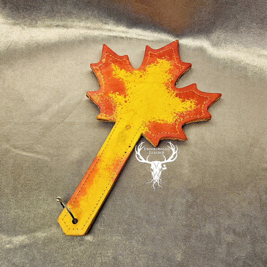 Autumn Maple Leaf Paddle