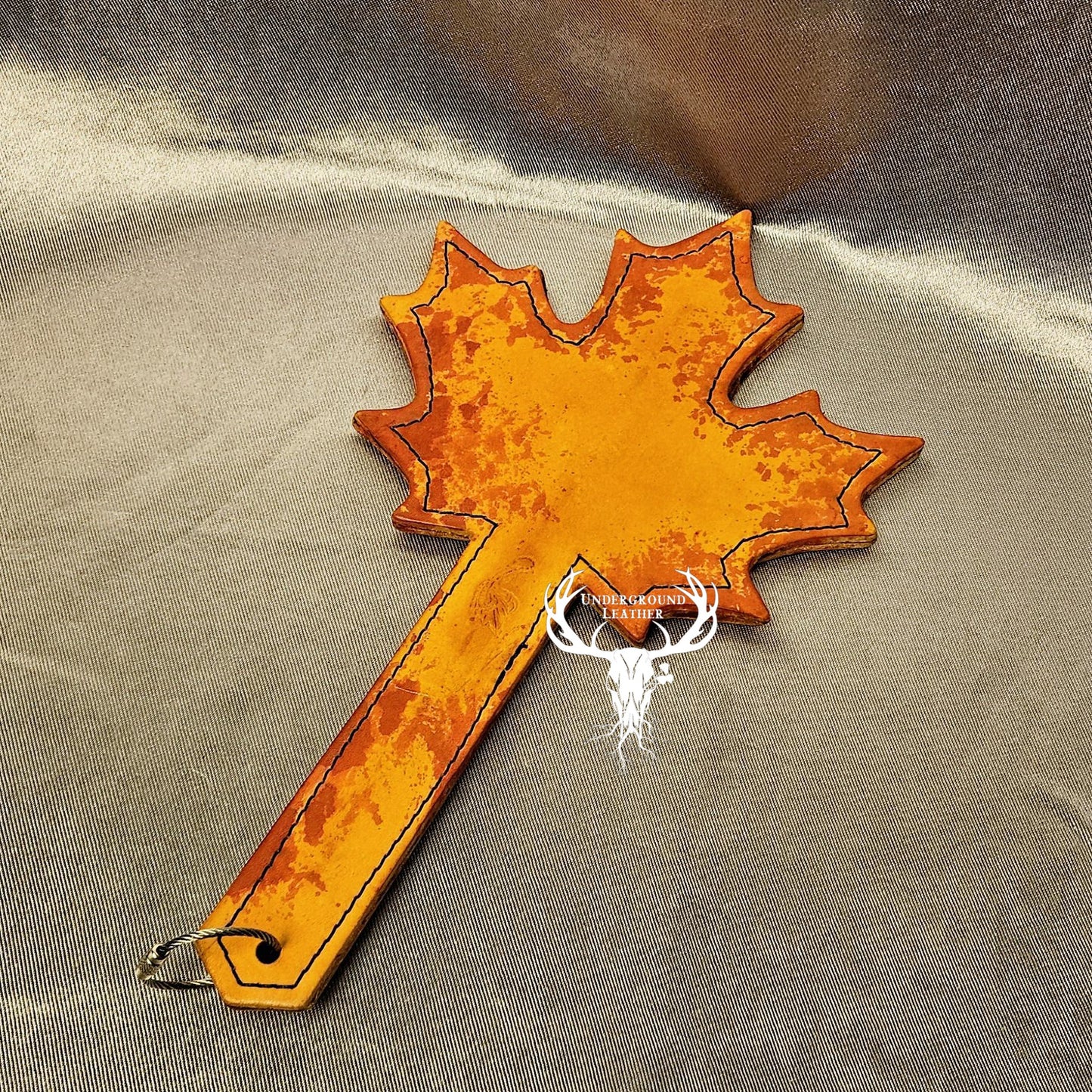 Autumn Maple Leaf Paddle