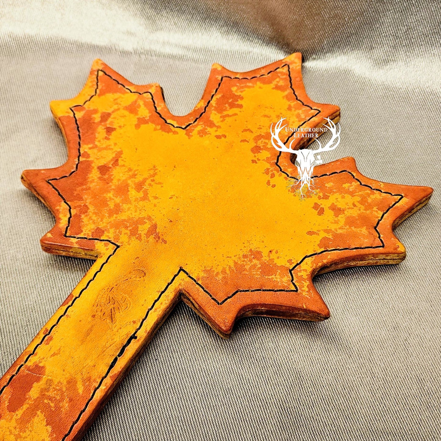 Autumn Maple Leaf Paddle