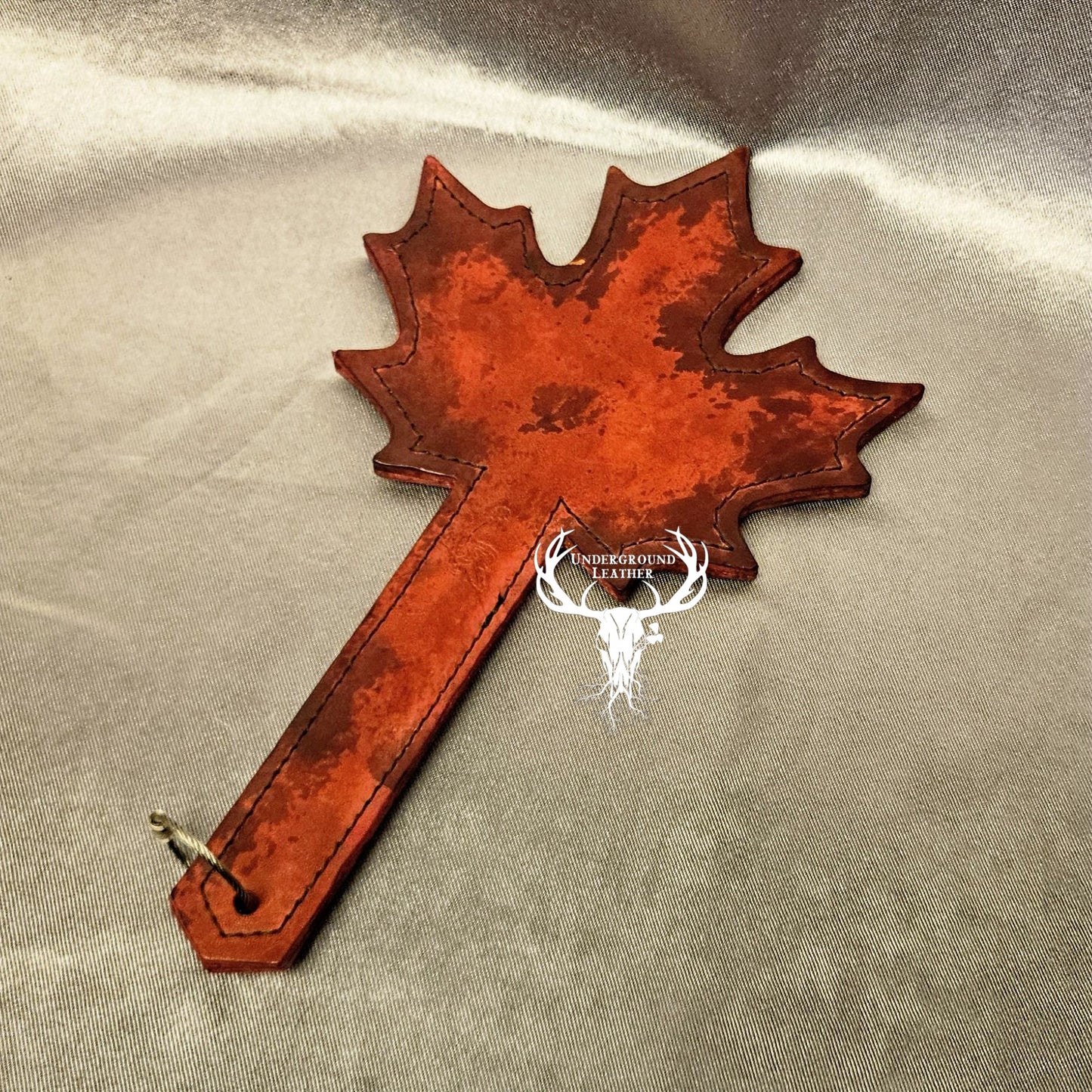 Autumn Maple Leaf Paddle