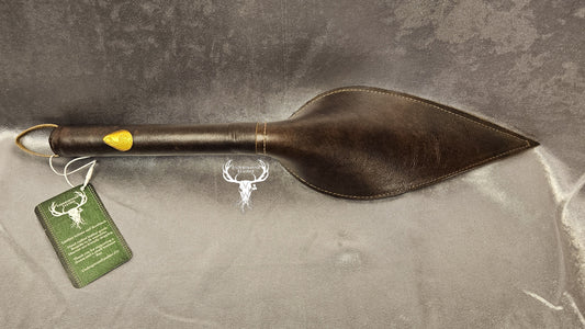 Rabbit Ear in Brown & Gold