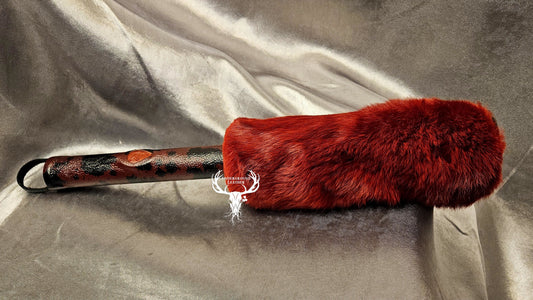 Bunny Beater - Red and Black Splat