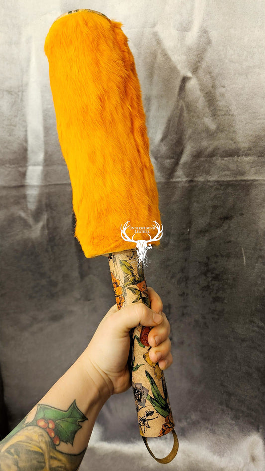 Bunny Beater - Ostara and Orange