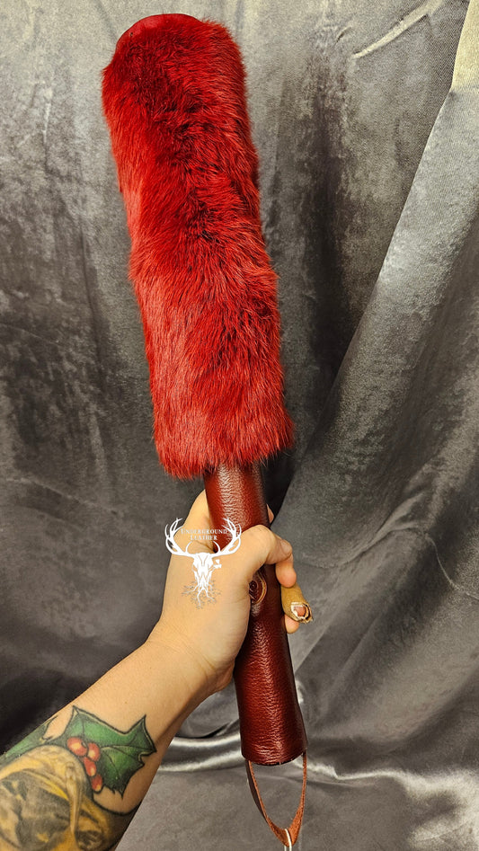 Bunny Beater - Oxblood