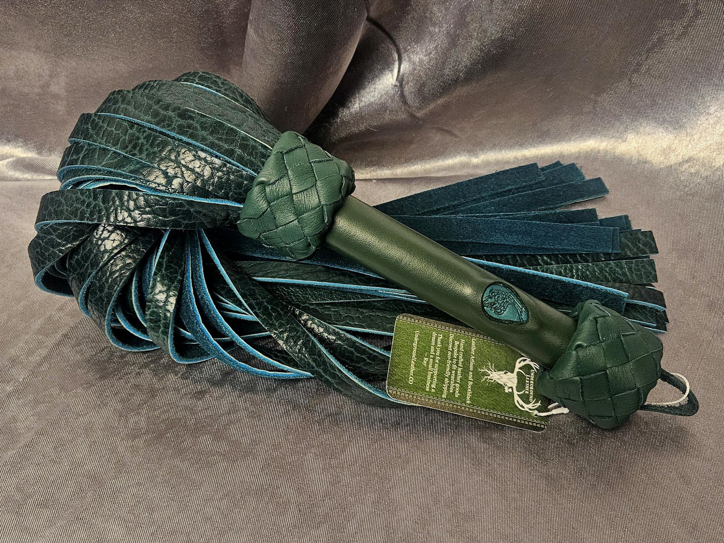 Jade Bison Flogger
