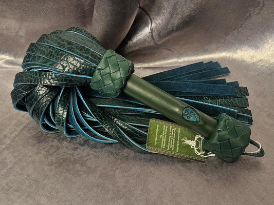 Jade Bison Flogger