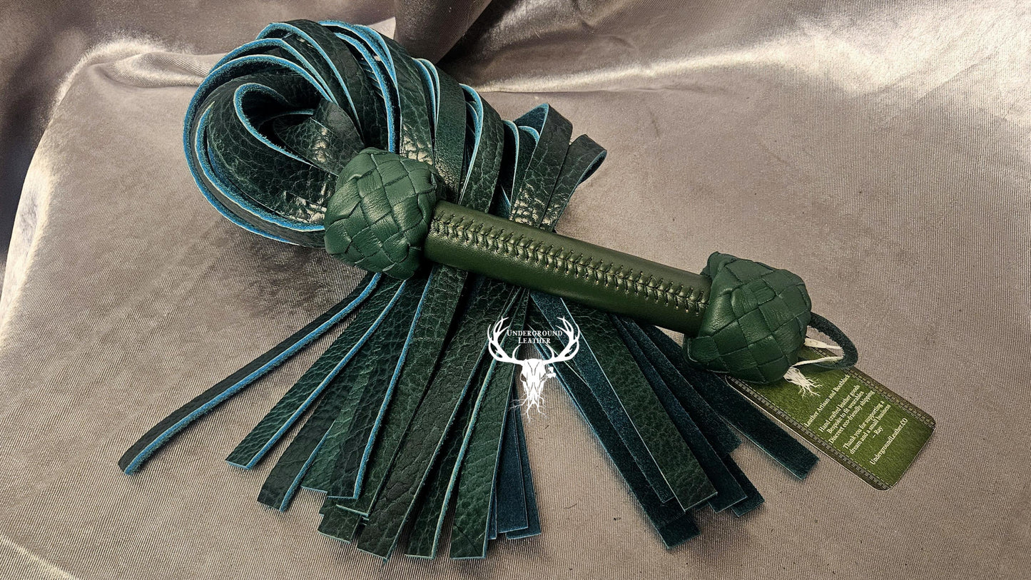 Jade Bison Flogger