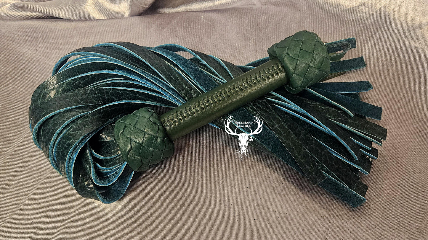 Jade Bison Flogger