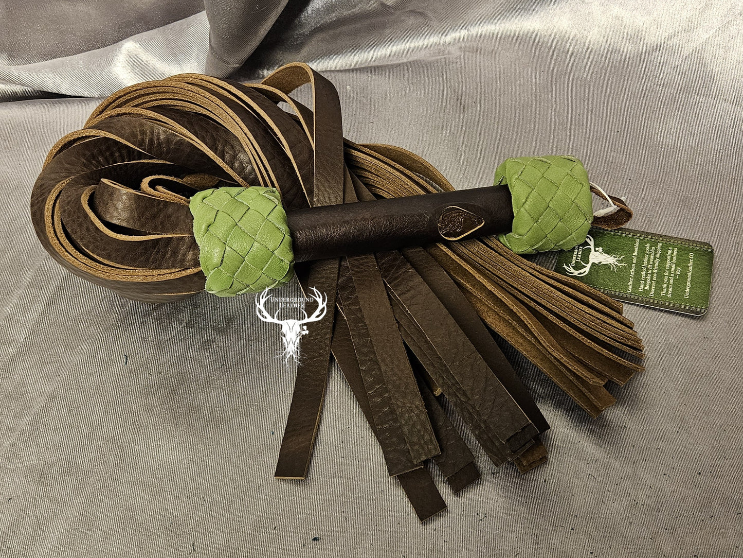 Green and Brown Flogger