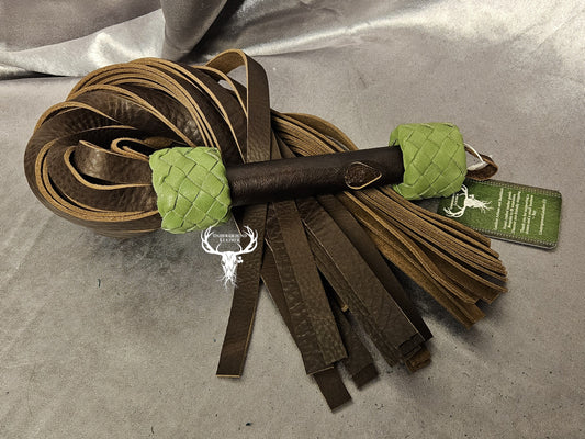 Green and Brown Flogger