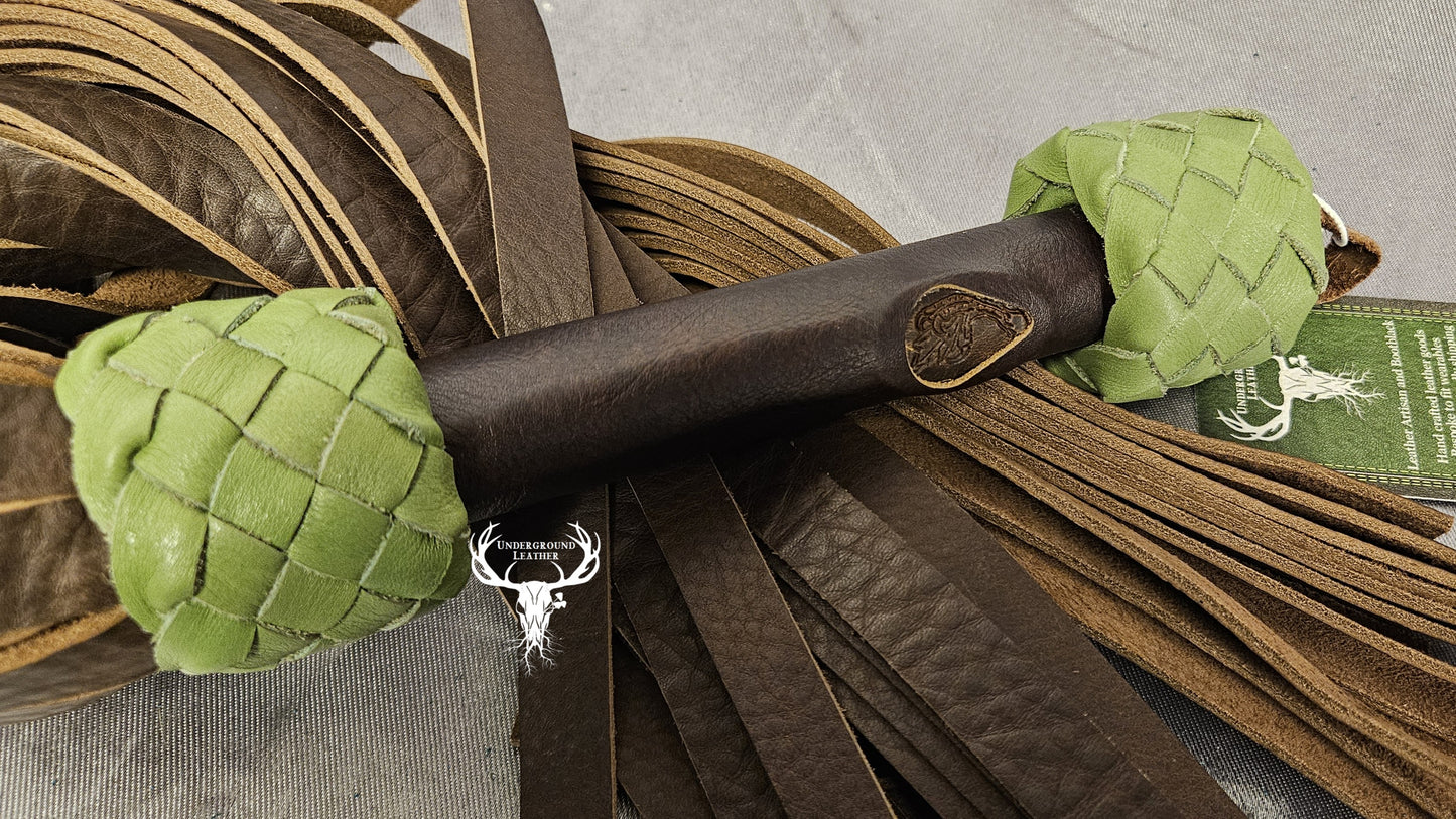 Green and Brown Flogger