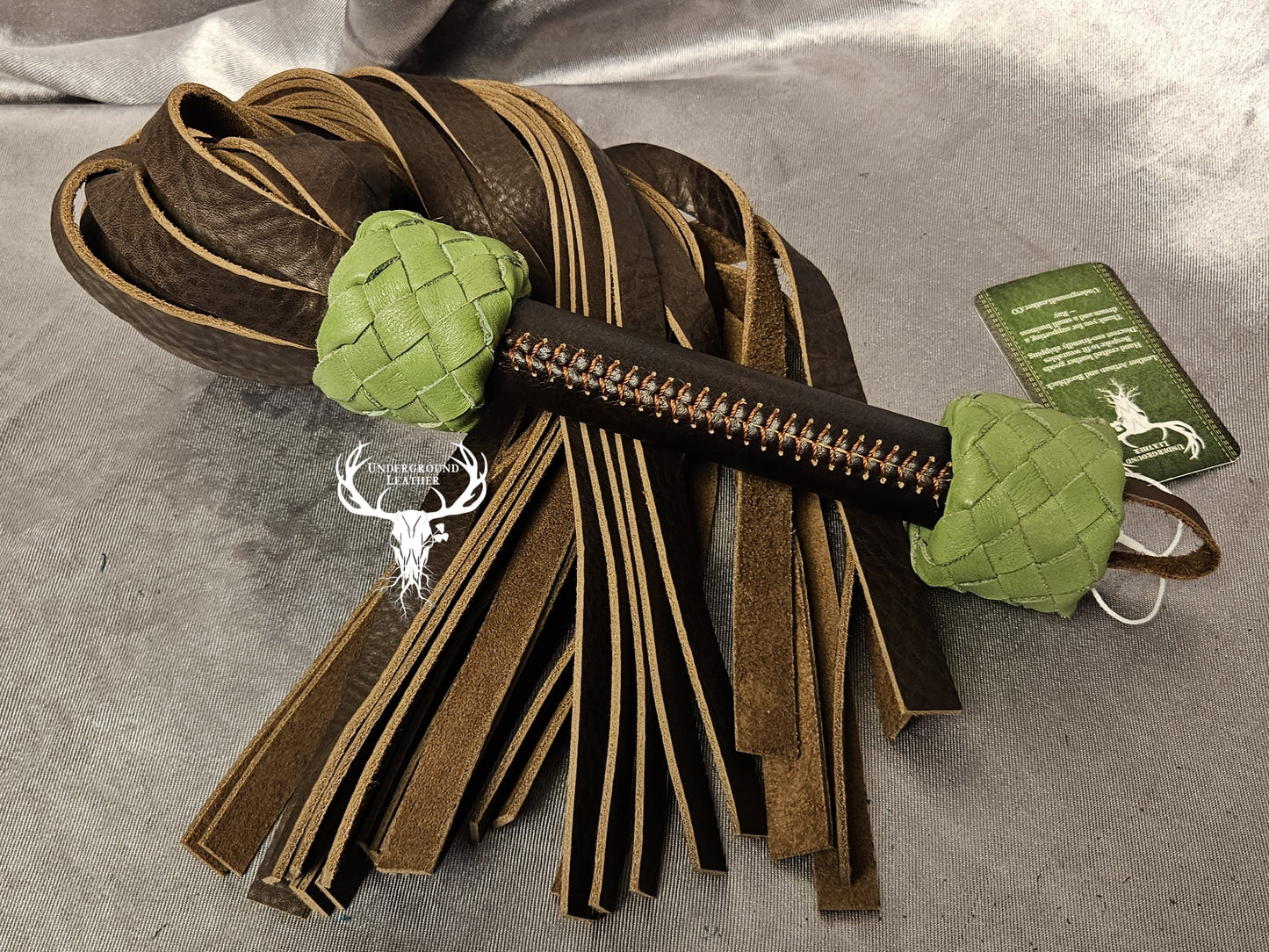 Green and Brown Flogger