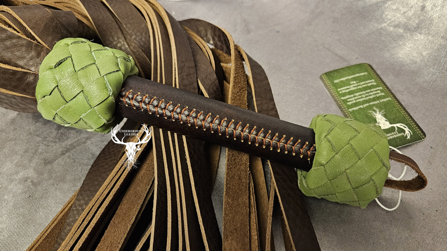 Green and Brown Flogger