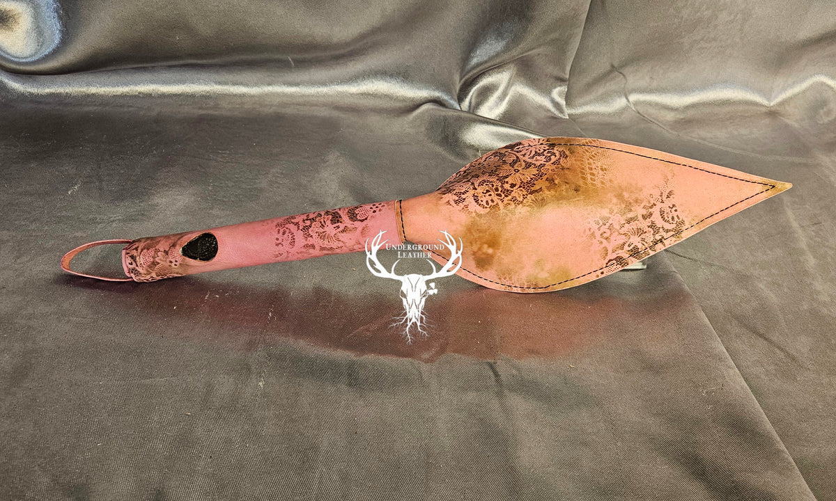 Snap Dragon in Hot Pink Lace