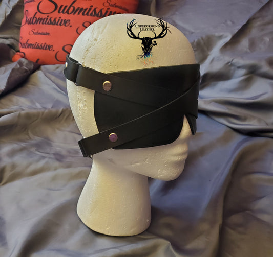 Dual Strap Blindfold